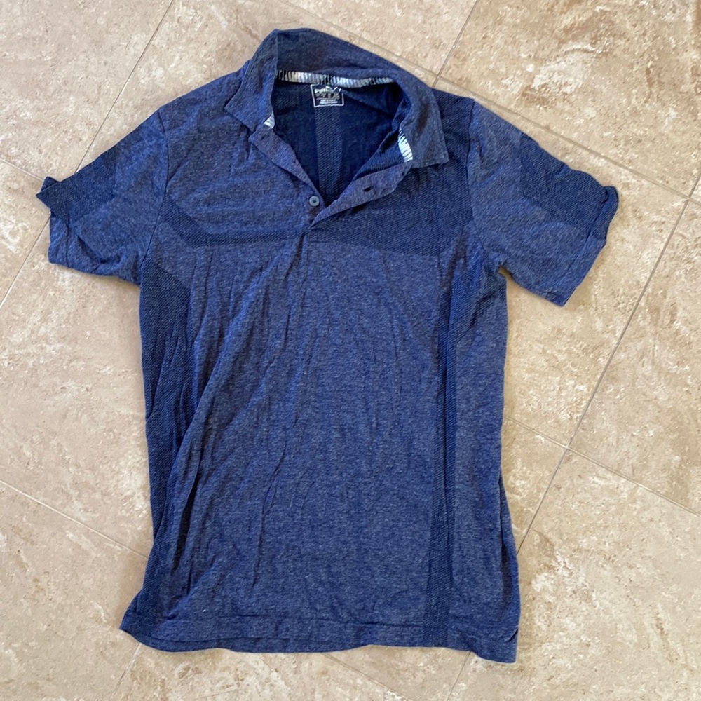 Puma mend golf shirt